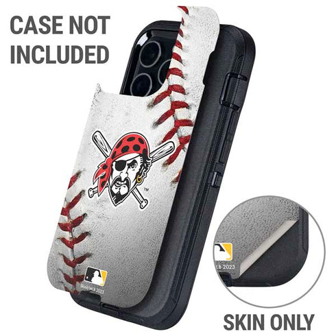 MLB Pittsburgh Pirates Game Ball Otterbox Defender iPhone Skin