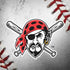 MLB Pittsburgh Pirates Game Ball PlayStation 4 Gold Wireless Headset Skin