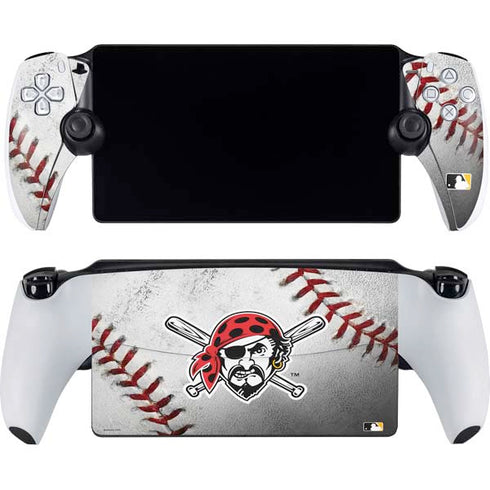 MLB Pittsburgh Pirates Game Ball PlayStation Portal Remote Player Skin