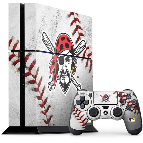 MLB Pittsburgh Pirates Game Ball PlayStation PS4 Skins