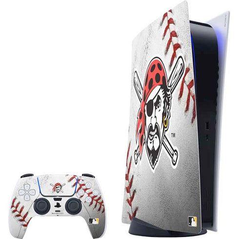 MLB Pittsburgh Pirates Game Ball PlayStation PS5 Skins