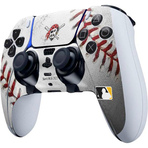 MLB Pittsburgh Pirates Game Ball PS5 DualSense Edge Pro Controller Skin