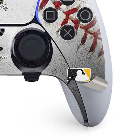 MLB Pittsburgh Pirates Game Ball PS5 DualSense Edge Pro Controller Skin