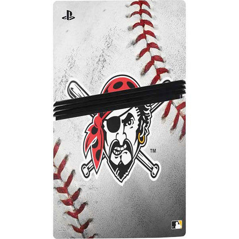 MLB Pittsburgh Pirates Game Ball PS5 Pro Console Skin