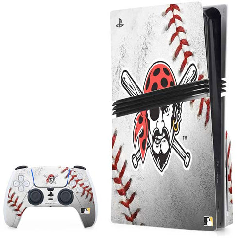 MLB Pittsburgh Pirates Game Ball PlayStation PS5 Skins