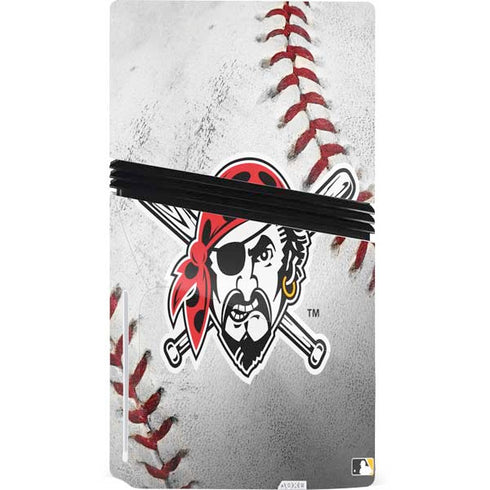 MLB Pittsburgh Pirates Game Ball PS5 Pro Disk Console Skin
