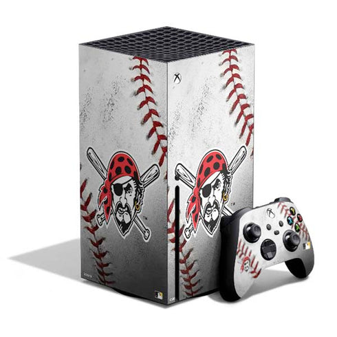 MLB Pittsburgh Pirates Game Ball Xbox Series X Skins