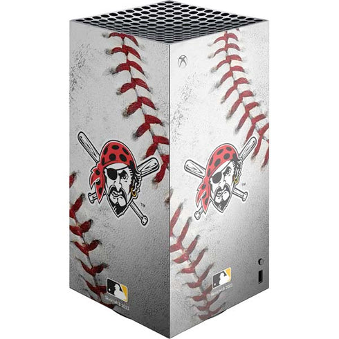 MLB Pittsburgh Pirates Game Ball XBox Series X Digital Edition Console Skin