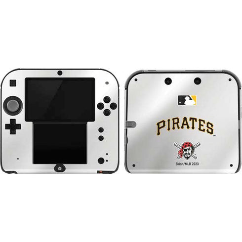 MLB Pittsburgh Pirates Jersey Home Nintendo Skins