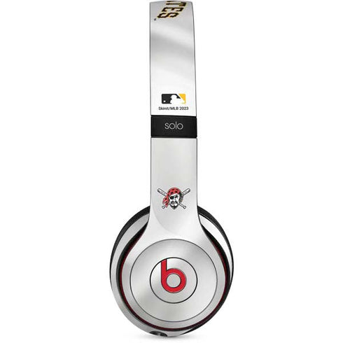 MLB Pittsburgh Pirates Jersey Home Beats Solo 3 Wireless Skin