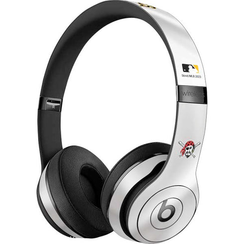 MLB Pittsburgh Pirates Jersey Home Beats Solo 3 Wireless Skin