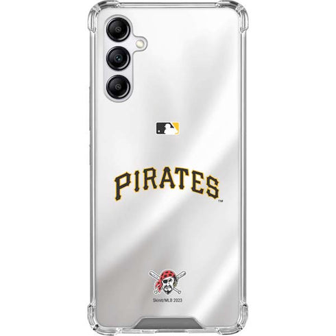 MLB Pittsburgh Pirates Jersey Home Gabb Phone 4 Clear Case