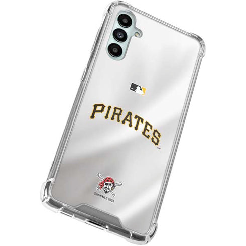 MLB Pittsburgh Pirates Jersey Home Gabb Phone 4 Clear Case