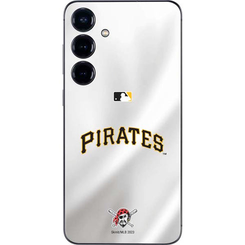 MLB Pittsburgh Pirates Jersey Home Galaxy A16 5G Skin