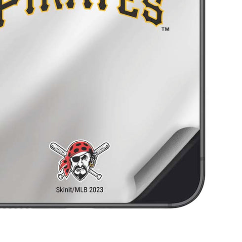 MLB Pittsburgh Pirates Jersey Home Galaxy A16 5G Skin