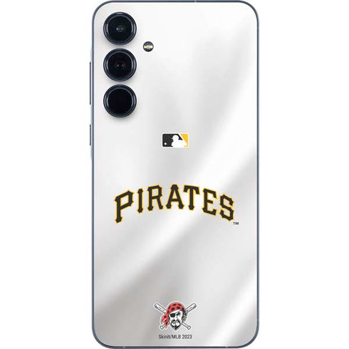 MLB Pittsburgh Pirates Jersey Home Galaxy A35 5G Skin