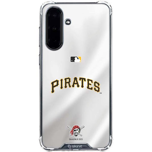 MLB Pittsburgh Pirates Jersey Home Galaxy A36 5G Clear Case