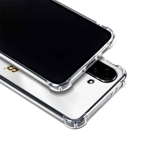 MLB Pittsburgh Pirates Jersey Home Galaxy A36 5G Clear Case