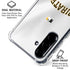 MLB Pittsburgh Pirates Jersey Home Galaxy A36 5G Clear Case