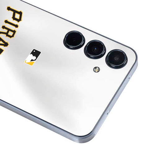 MLB Pittsburgh Pirates Jersey Home Galaxy A55 5G Skin