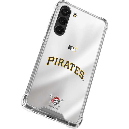 MLB Pittsburgh Pirates Jersey Home Galaxy S24 FE Clear Case