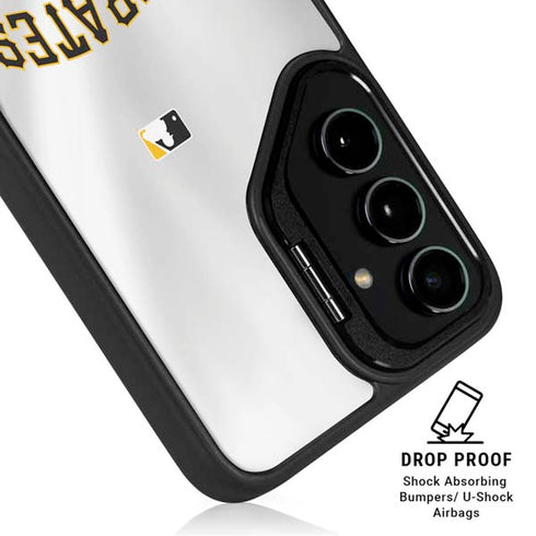 MLB Pittsburgh Pirates Jersey Home Galaxy S25 Kickstand Case
