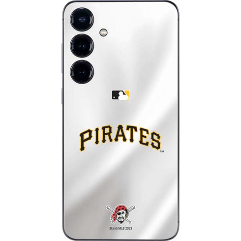 MLB Pittsburgh Pirates Jersey Home Galaxy S24 Plus Skin