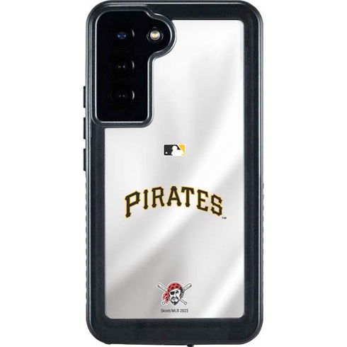 MLB Pittsburgh Pirates Jersey Home Galaxy S24 Plus Waterproof Case