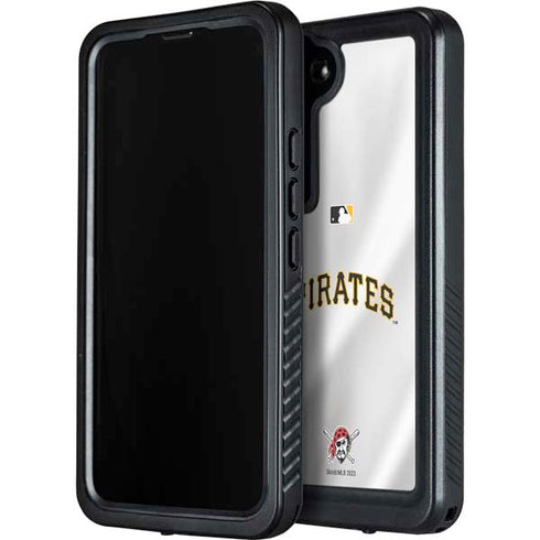 MLB Pittsburgh Pirates Jersey Home Galaxy S24 Plus Waterproof Case