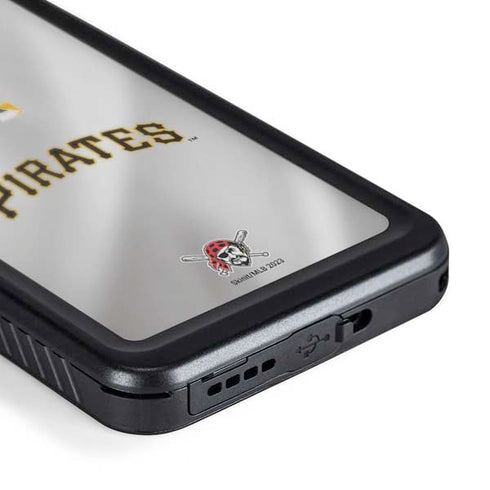 MLB Pittsburgh Pirates Jersey Home Galaxy S24 Plus Waterproof Case