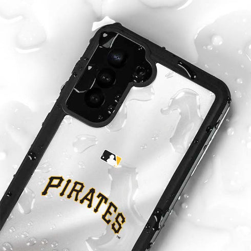 MLB Pittsburgh Pirates Jersey Home Galaxy S24 Plus Waterproof Case