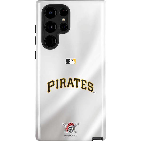 MLB Pittsburgh Pirates Jersey Home Galaxy S25 Ultra Impact Case