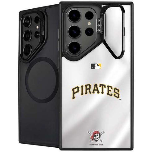 MLB Pittsburgh Pirates Jersey Home Galaxy S25 Ultra Kickstand Case