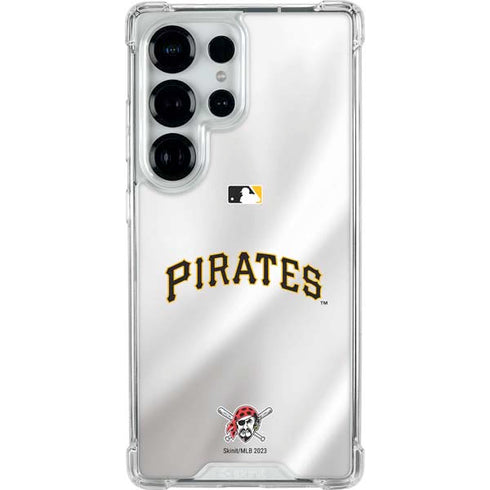 MLB Pittsburgh Pirates Jersey Home Galaxy S25 Ultra Clear Case