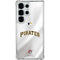 MLB Pittsburgh Pirates Jersey Home Galaxy S25 Ultra Clear Case