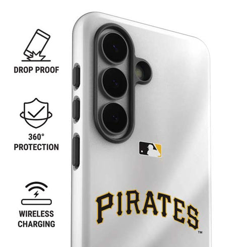 MLB Pittsburgh Pirates Jersey Home Galaxy S26 Impact Case