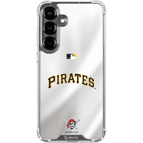MLB Pittsburgh Pirates Jersey Home Galaxy S26 Plus Clear Case