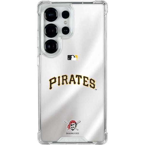 MLB Pittsburgh Pirates Jersey Home Galaxy S26 Ultra Clear Case