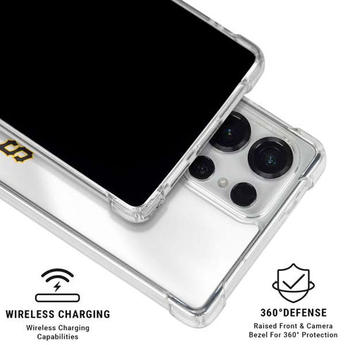 MLB Pittsburgh Pirates Jersey Home Galaxy S26 Ultra Clear Case