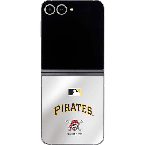 MLB Pittsburgh Pirates Jersey Home Galaxy Z Flip6 Skin