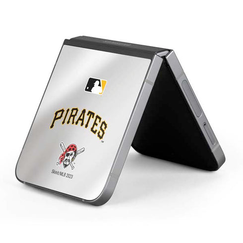 MLB Pittsburgh Pirates Jersey Home Galaxy Z Flip6 Skin