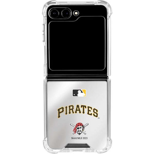MLB Pittsburgh Pirates Jersey Home Galaxy Z Flip6 Clear Case