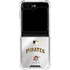 MLB Pittsburgh Pirates Jersey Home Galaxy Z Flip6 Clear Case