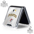 MLB Pittsburgh Pirates Jersey Home Galaxy Z Flip6 Clear Case