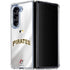 MLB Pittsburgh Pirates Jersey Home Galaxy Z Fold5 5G Clear Case