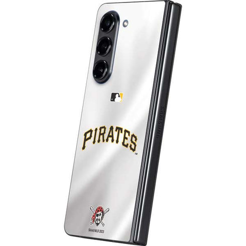 MLB Pittsburgh Pirates Jersey Home Galaxy Z Fold5 5G Skin