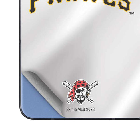 MLB Pittsburgh Pirates Jersey Home Galaxy Z Fold5 5G Skin