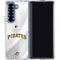 MLB Pittsburgh Pirates Jersey Home Galaxy Z Fold6 Clear Case