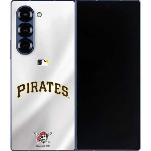 MLB Pittsburgh Pirates Jersey Home Galaxy Z Fold6 Skin