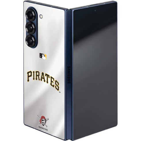 MLB Pittsburgh Pirates Jersey Home Galaxy Z Fold6 Skin